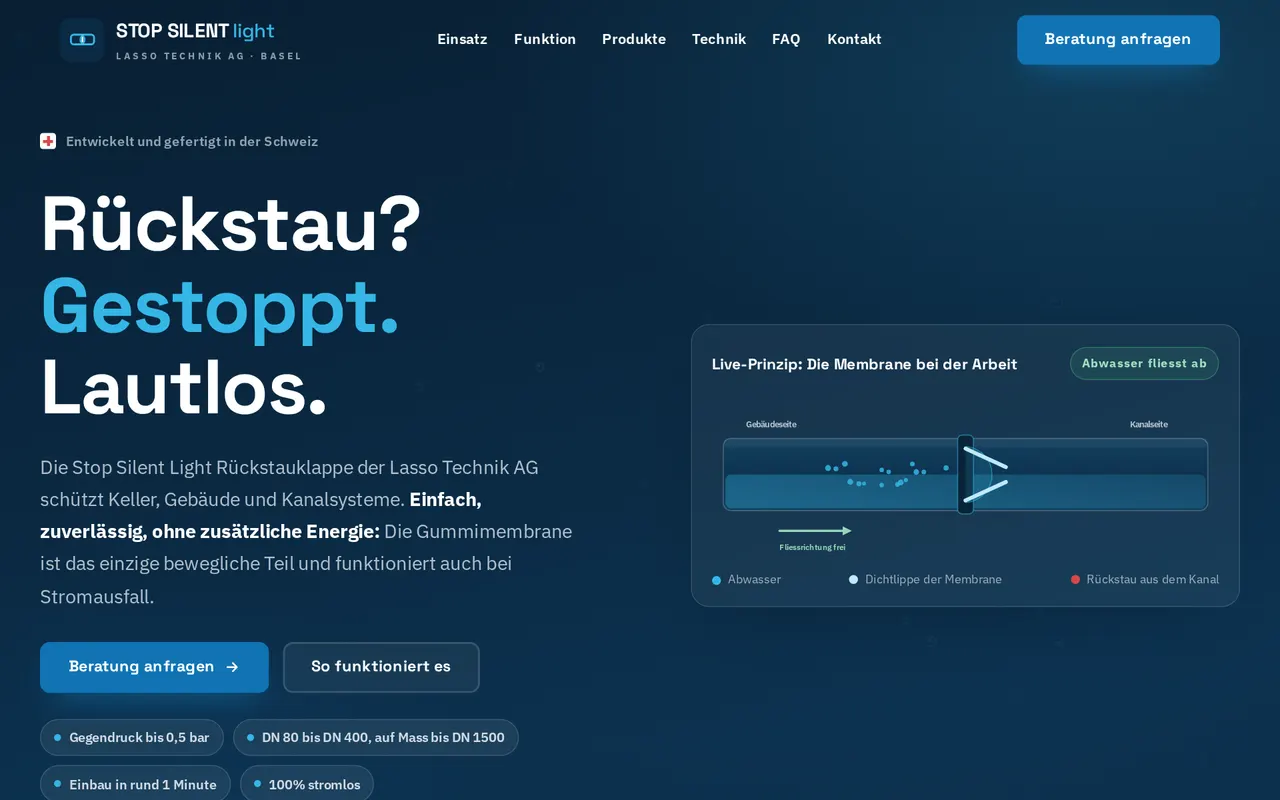 Vorschau Lasso Technik AG